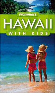Cover of: Frommer's Hawaii with Kids (Frommer's With Kids) by Jeanette Foster