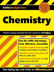 Cover of: Chemistry by Charles Henrickson