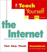 Cover of: Teach yourself the Internet