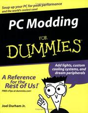 Cover of: PC modding for dummies