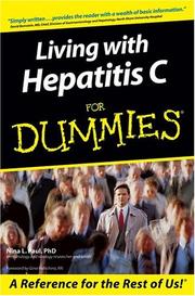 Cover of: Living with hepatitis c for dummies by Nina L. Paul