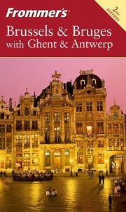 Cover of: Frommer's Brussels & Bruges with Ghent & Antwerp (Frommer's Complete)