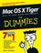 Cover of: Mac OS X Tiger All-in-One Desk Reference For Dummies