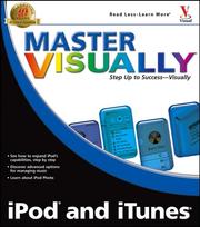 Cover of: Master Visually iPod and iTunes (Master VISUALLY) by Bonnie Blake, Doug Sahlin