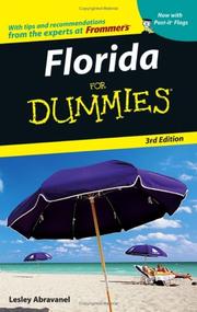Cover of: Florida For Dummies (Dummies Travel)