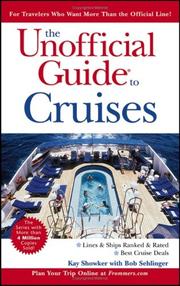 Cover of: The Unofficial Guide to Cruises (Unofficial Guides)