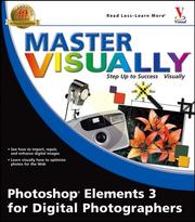 Cover of: Master visually Photoshop Elements 3 for digital photographers