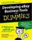 Cover of: Developing eBay business tools for dummies
