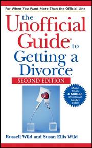 Cover of: The unofficial guide to getting a divorce