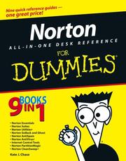 Cover of: Norton All-In-One Desk Reference For Dummies