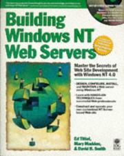 Building Windows NT Web servers by Ed Tittel