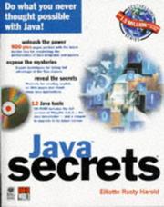 Cover of: Java secrets by Elliotte Rusty Harold