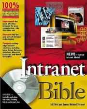 Cover of: Intranet bible