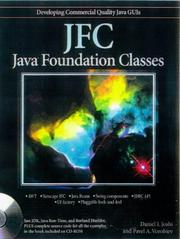 Cover of: JFC: Java foundation classes