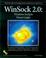 Cover of: WinSock 2.0