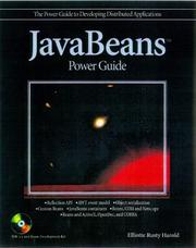 Cover of: JavaBeans