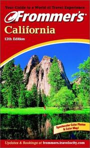Cover of: Frommer's California