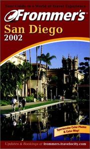 Cover of: Frommer's 2002 San Diego (Frommer's San Diego, 2002)