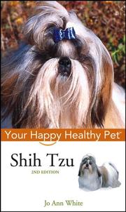 Cover of: Shih Tzu by Jo Ann White