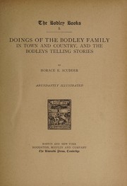 Cover of: Doings of the Bodley family in town and country