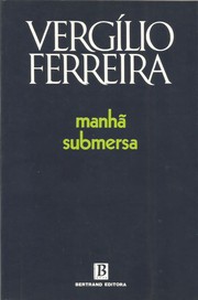 Cover of: Manhã Submersa