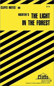 Cover of: Cliffsnotes the Light in the Forest