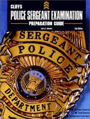 Cover of: Police Sergeant Examination Preparation Guide