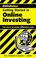 Cover of: Getting Started in Online Investing (Cliffs Notes)