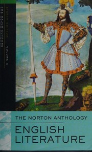 Cover of: The Norton Anthology of English Literature: Eighth Edition: The Major Authors: Volume A: The Middle Ages through the Restoration and the Eighteenth Century