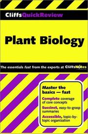 Plant Biology (Cliffs Quick Review)