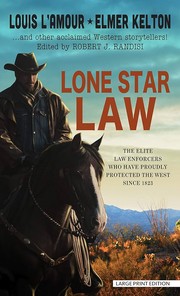 Cover of: Lone Star Law by Louis L'Amour, Elmer Kelton