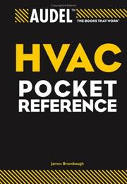 Cover of: Audel HVAC Pocket Reference (Audel Technical Trades Series)