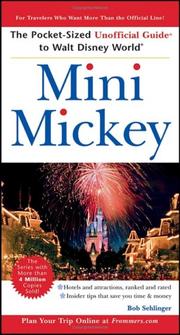 Cover of: Mini Mickey by Bob Sehlinger