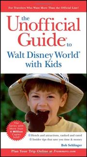 Cover of: The Unofficial Guide to Walt Disney World with Kids (Unofficial Guides)