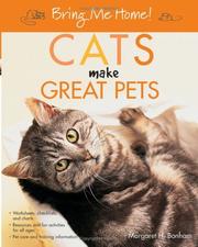 Cover of: Bring Me Home! Cats Make Great Pets (Bring Me Home!)