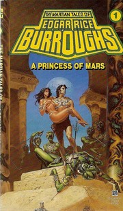 Cover of: A PRINCESS OF MARS by Edgar Rice Burroughs