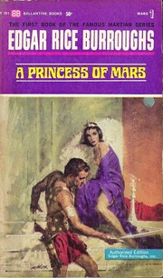 Cover of: A princess of Mars by Edgar Rice Burroughs