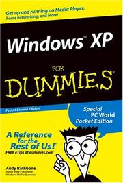 Cover of: Windows XP for Dummies by Andy Rathbone