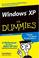 Cover of: Windows XP for Dummies