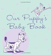 Cover of: Our Puppy's Baby Book