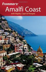 Cover of: Frommer's Amalfi Coast with Naples, Capri & Pompeii (Frommer's Complete)
