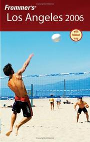 Cover of: Frommer's Los Angeles 2006 (Frommer's Complete)