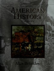 Cover of: American History: Volume I: to 1877