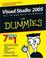 Cover of: Visual Studio 2005 All-In-One Desk Reference For Dummies