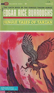 Cover of: Jungle tales of Tarzan by Edgar Rice Burroughs