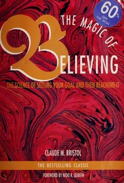 Cover of: The magic of believing by 