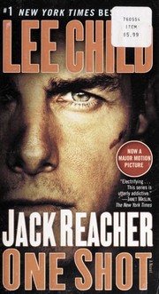 Cover of: One shot: a Jack Reacher novel