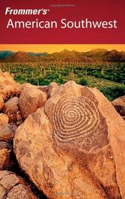 Cover of: Frommer's American Southwest (Frommer's Complete) by Lesley S. King, Karl Samson, Don Laine, Barbara Laine, Mary Herczog