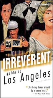 Cover of Frommer's Irreverent Guide to Los Angeles