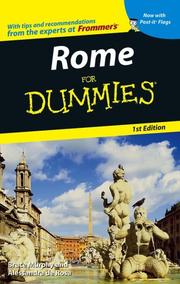 Cover of: Rome For Dummies (Dummies Travel)